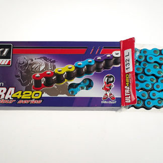 Ketting Osaki 420 1/2x1/4 blauw epoxy 132 schakels