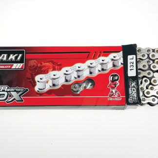Ketting Osaki 420 1/2x1/4'' zilverkleurig 132 schakels