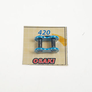 Ketting clipschakel Osaki 420 1/2x1/4'' blauw epoxy