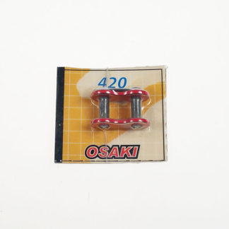 Ketting clipschakel Osaki 420 1/2x1/4'' rood epoxy