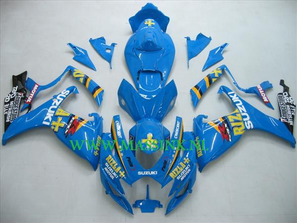 Kuipset Suzuki GSX-R 600 2006 - 2007