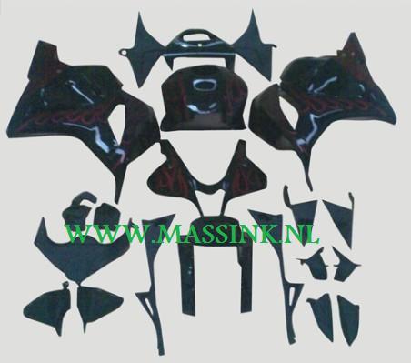 Kuipset Honda CBR600RR 2009