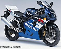 Suzuki Gsx-r 600 2004-2005