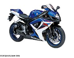 Suzuki Gsx-r 600 2006-2007