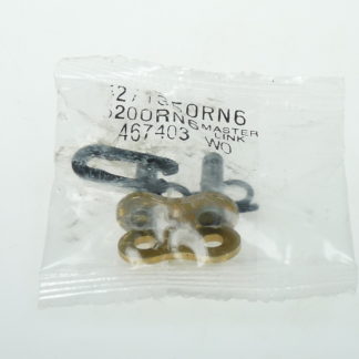 Kettingschakel clip 520 ORN6