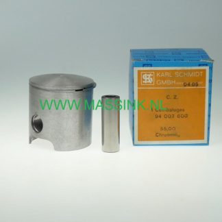 Zuiger 55.00 CZ125 gesmeed Kolbenschmidt 94 007 600