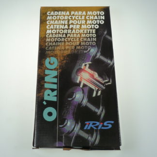 Ketting Iris 420 HTP O-ring 1/2x1/4" 128 schakels
