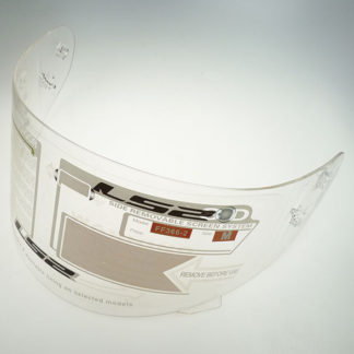 Vizier LS2 anti-fog clear/blank voor model FF366/368/375