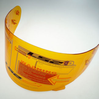 Vizier LS2 yellow voor model FF366/368/375