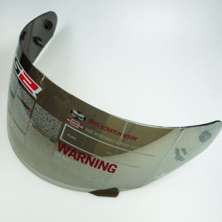 Vizier LS2 spiegel blauw voor model FF369/FF384/FF351/FF352