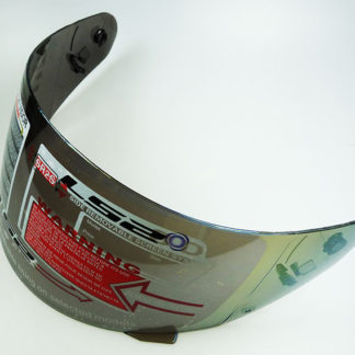 Vizier LS2 spiegel goud voor model FF369/FF384/FF351/FF352