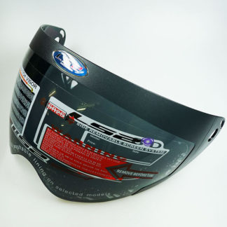 Vizier LS2 tinted/donker voor model OF547