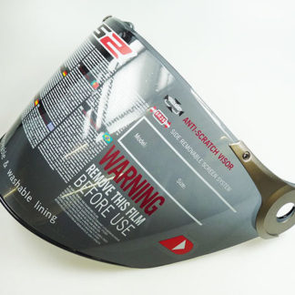 Vizier LS2 tinted/donker voor model OF560/OF575