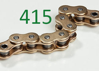 Ketting 415 1/2x3/16''