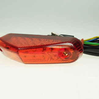 Achterlicht led rood universeel klein model
