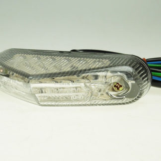 Achterlicht led blank universeel klein model 