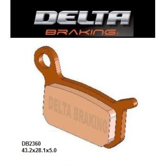 Remblokset Delta braking 2360 RD-C NF