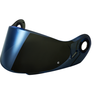 Vizier spiegel blauw LS2 FF325/FF370/FF386