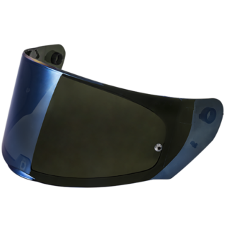 Vizier blauw gespiegeld LS2 FF320/FF353/FF800