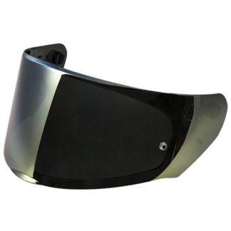 Vizier goud gespiegeld LS2 FF320/FF353/FF800
