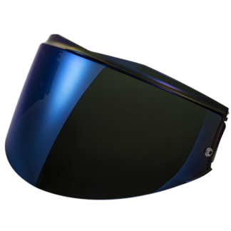 Vizier spiegel blauw LS2 FF399