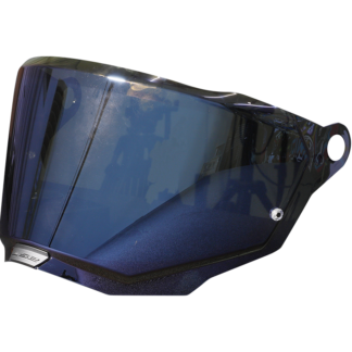 Vizier spiegel blauw LS2 MX701