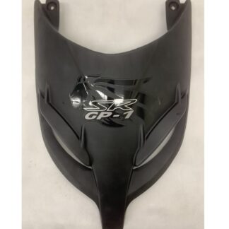 Voorschermneus zwart Aprilia SR50 '00 - '12