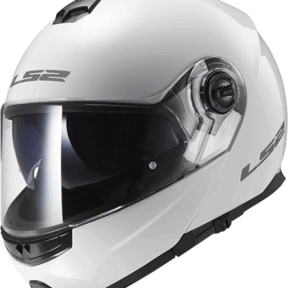 LS2 Helm FF325 Strobe glans wit