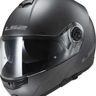LS2 Helm FF325 Strobe mat titanium