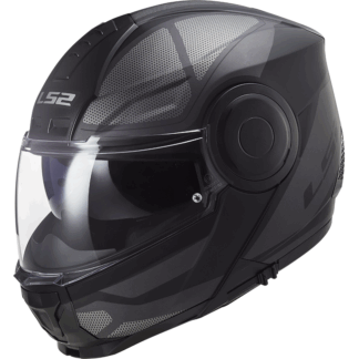 LS2 Helm FF902 Scope Axis mat zwart titanium
