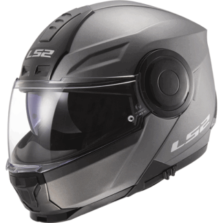 LS2 Helm FF902 Scope mat titanium