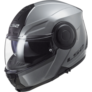 LS2 Helm FF902 Scope glans nardo grijs