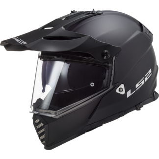 LS2 Helm MX436 Pioneer EVO mat zwart