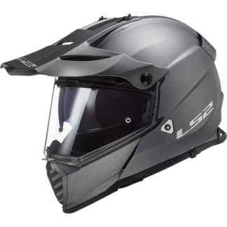 LS2 Helm MX436 Pioneer EVO mat titanium
