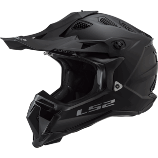 LS2 Helm MX470 Subverter Noir mat zwart