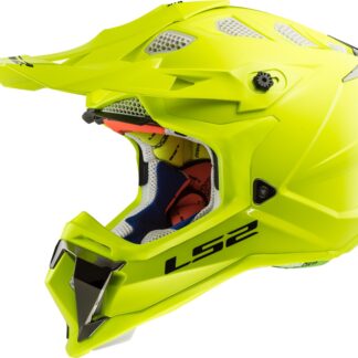 LS2 Helm MX470 Subverter glans fluo geel