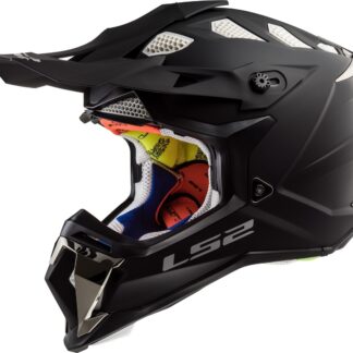 LS2 Helm MX470 Subverter mat zwart