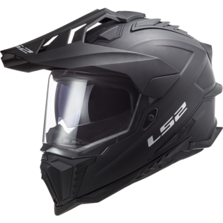 LS2 Helm MX701 Explorer mat zwart