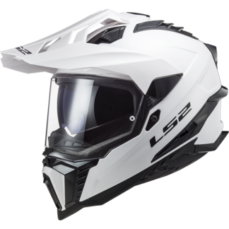 LS2 Helm MX701 Explorer glans wit