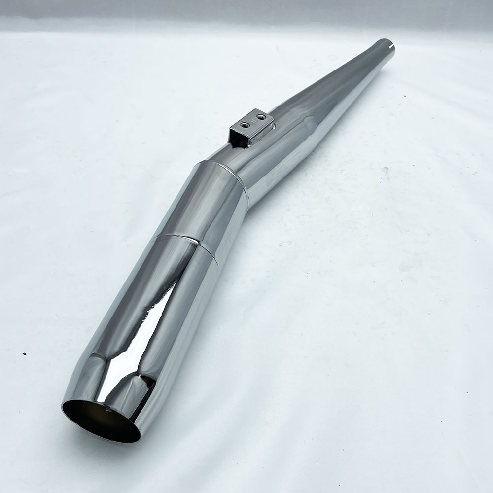 Uitlaatdemper Kreidler Mustang knik chroom 11mm 6.3pk