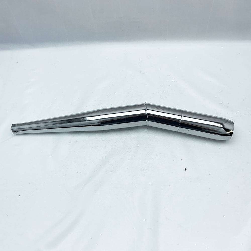 Uitlaatdemper Kreidler Mustang knik chroom 11mm 6.3pk